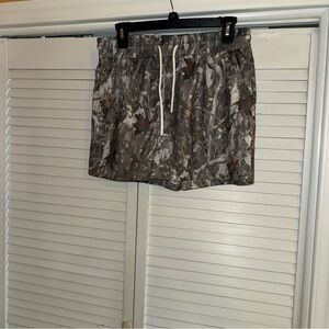 Source Unknown Camouflage Athletic Shorts